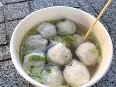 -龙头鱼丸店 只此一家只卖手工鲨鱼丸