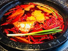 -蜀辣居鲜货老火锅(双流万达店)
