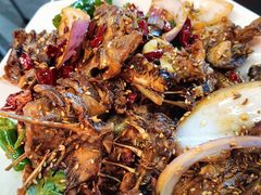 -许哥东北烧烤·铁丳烤串·宫后夹肉(繁花中心店)