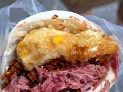 -老马家马蓉蛋菜夹馍·腊牛肉夹馍(回民街店)