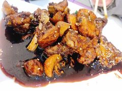 黑蒜小排-小郭私房菜·海肠捞饭店(学士街店)