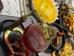 实验中的水果茶-3号仓库·创意中国菜(乐清正大广场店)