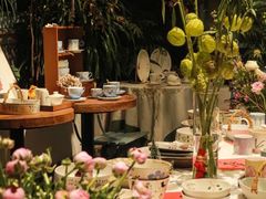 -花·fleur古董西餐厅(西城夜未央店)