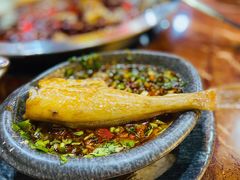 青椒耗儿鱼-耗儿鱼蛙蛙叫·老成都火锅(蛇口海昌街店)