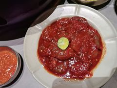 -草家酱蟹炭火烤肉店(珲春南路一店)