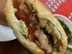 双份肉夹馍-秦豫肉夹馍(骡马市总店)