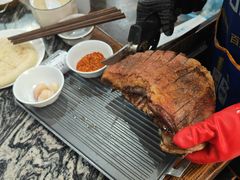 -乳仔牛牦牛汤锅 烤羊排(松潘古城店)
