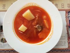 红菜汤-露西亚咖啡西餐厅(哈尔滨俄侨纪念馆店)