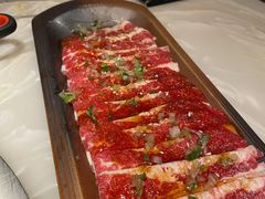 酱味牛五花-厚贞日式烤肉(龙之梦店)
