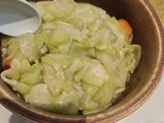 湖南白玉丝瓜-福巷湘食小馆·猛火现炒(上海首店)