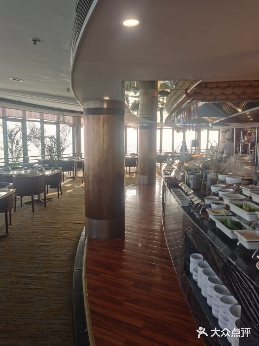 汇泉王朝大饭店-旋转餐厅(南海路店)图片
