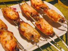 烤鸡翅-大闫家烧烤·小海鲜家常菜(郑庄店)