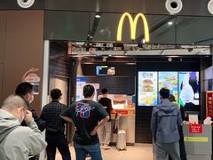 -麦当劳(北京大兴机场二层国内到达(安检外)店)