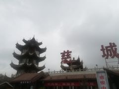 -慈城服务区-停车场