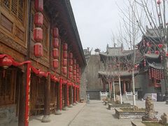 -渭南桃花源民俗文化园