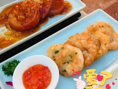 泰式酿番茄-尚一汤·粤菜海鲜(环球港店)