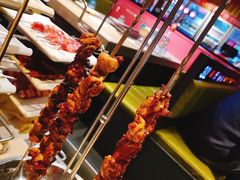 现穿羊肉大串-丰茂烤串(金源店)