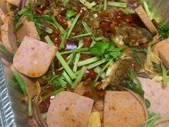 -俏巴妹烤鱼香锅(奥体店)