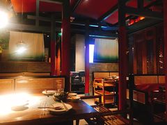 -老牌坊云南鱼豆花火锅(哈西万达店)