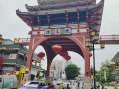 -市中心风采楼步行街
