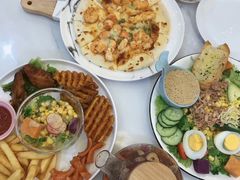 -丽莎沙拉轻食餐厅(国贸店)