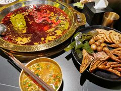 -锅哥有料老火锅(金港国际店)