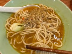 蟹黄面-奎元馆.百年奎元.非遗传承(西湖边的解放路店)