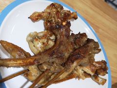 -龚海宝· 烧烤· 羊肉原切挂糊更好吃(庄市店)