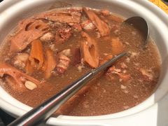 莲藕排骨汤-炊烟小炒黄牛肉(浦东世纪汇店)
