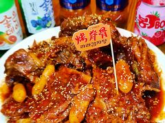 -喇喇排骨火锅·传统韩式脊骨汤(望京西园总店)
