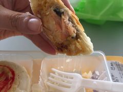 现烤芥末三文鱼月饼-盒马鲜生(财富中心店)