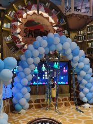 -卡通尼·Safari非洲探索乐园·生日会(金桥国际商业广场店)