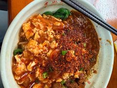 -手擀菠菜面(西康路店)