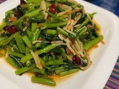 酸笋通心菜-呐咪傣园·云南菜(石厦店)