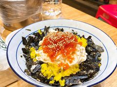 蟹柳飞鱼籽手抓饭-夏星酒馆(剑桥公社店)