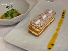 焦糖千层酥-Le Comptoir de Pierre Gagnaire