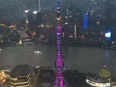 -上海环球金融中心云端足球盛典