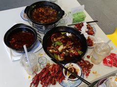 十三香小龙虾-517烧烤·龙虾·海鲜大排档(万象都荟店)