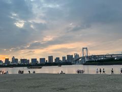 -台场海滨公园船码头