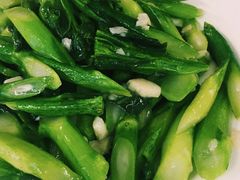 蒜蓉炒芥菜-云腾砂锅粥(龙津东路店)