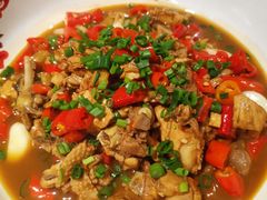 醋焖口味鸡-味上湘菜馆(岳麓山店)