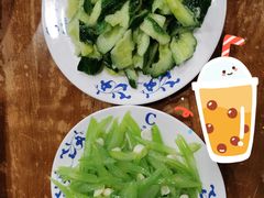 杏仁西芹-柴氏风味斋(甘家口店)