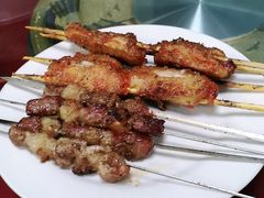 -北京龙庆四季香农家饭庄·灶台鱼·碳烤虹鳟鱼(龙庆峡店)