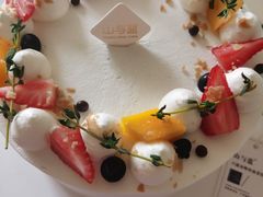 -山与蓝·轻糖鲜果蛋糕(勒泰店)