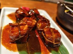 部落红烧肉-马灯部落·西湖边的创意山景餐厅(虎跑动物园店)