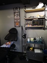 -刺客纹画纹身·洗纹身·穿孔饰品