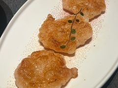 虾饼-锦府园·新台州菜(合生汇店)