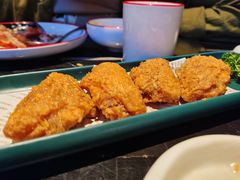 蛋黄鸡翅-新白鹿餐厅(虹桥南丰城店)