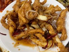 香辣鱿鱼条-九龙餐厅(大沽路店)
