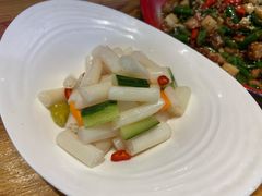 酸辣藕尖-兔槽江湖菜·重庆璧山兔(水围店)